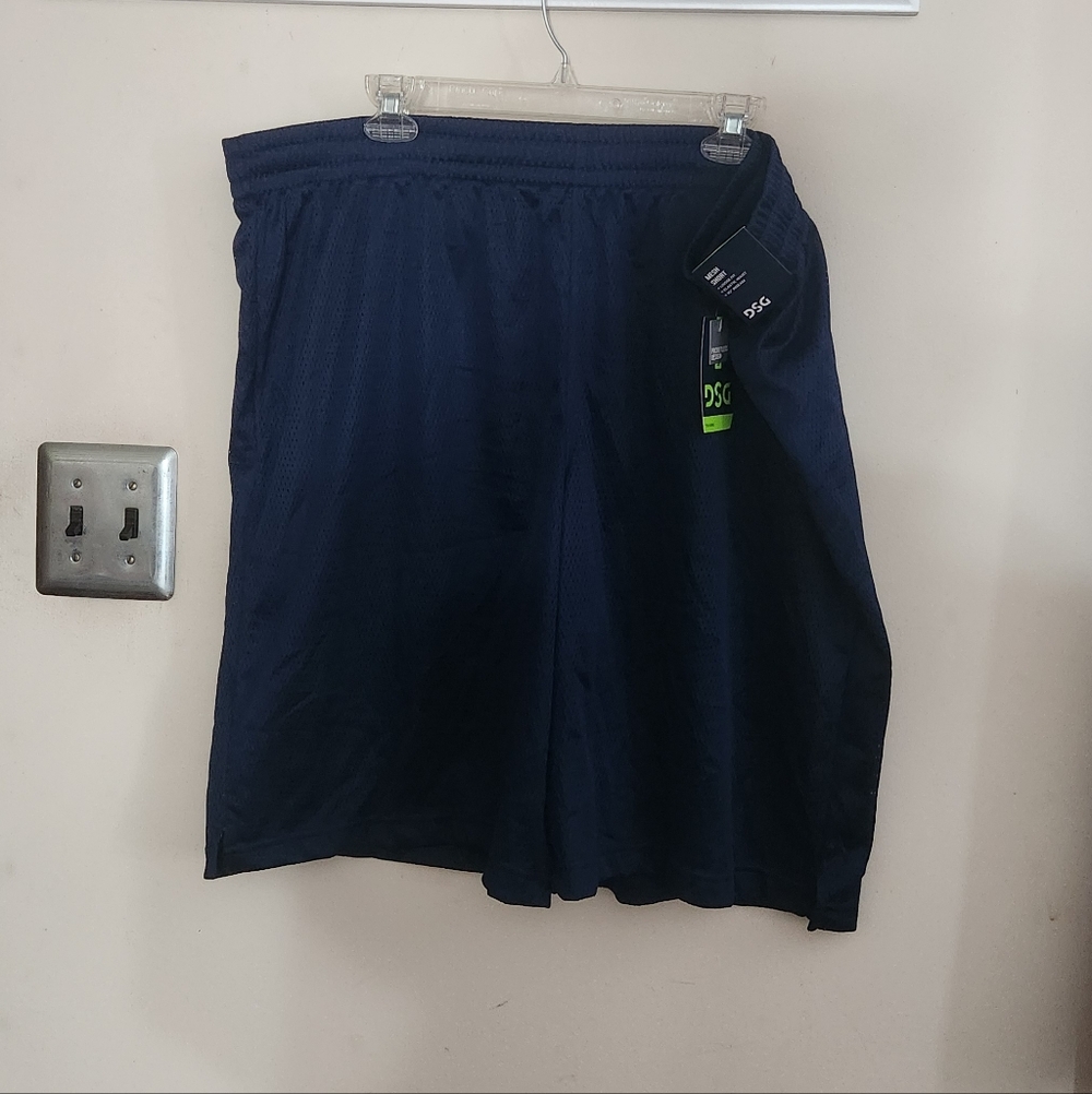 🎉 Men's Blue Mesh Shorts